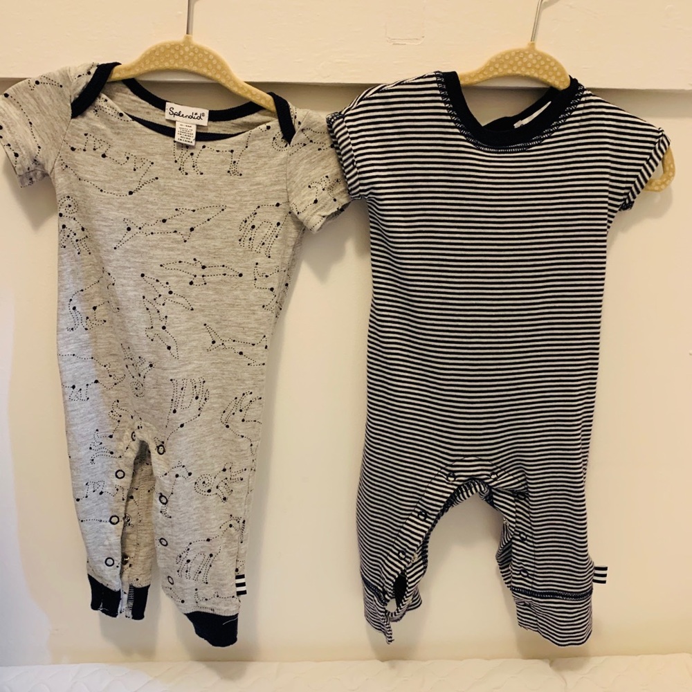 Splendid rompers 2x